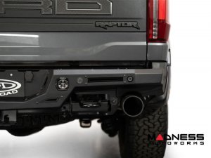 Ford Raptor Rear Bumper - Rock Fighter - ADD
